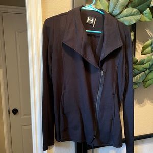 Black Zip-Up Jacket